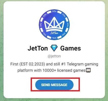 Регистрация jetton казино bot